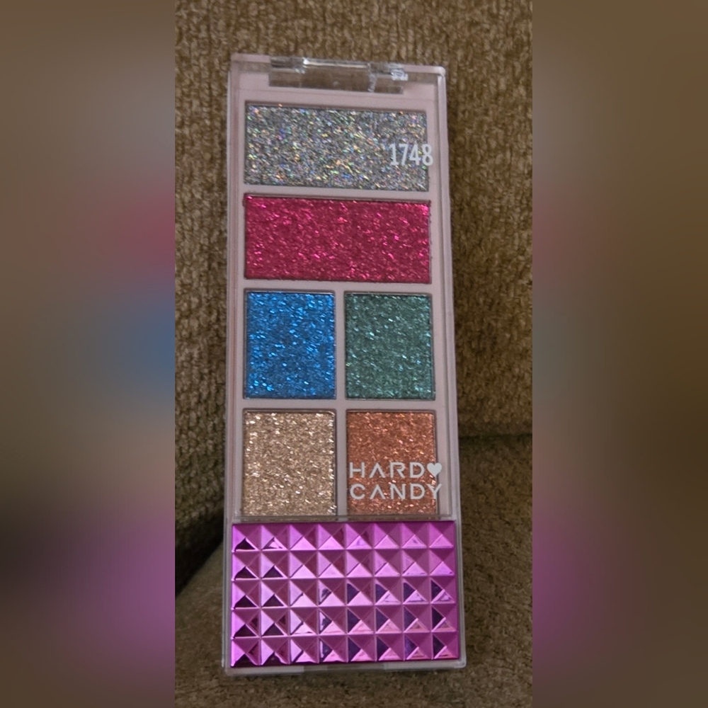 Hard Candy Vibrant Glitter Collection For Face, Eyes And Body